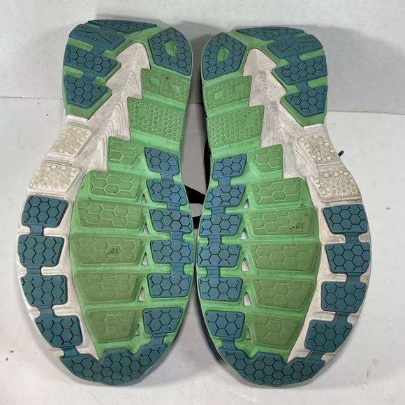 HOKA One One Gaviota 2 Blue/Green Running Shoes Men's Size 9.5 Sneakers - Picture 8 of 11